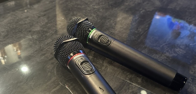 マイクの写真